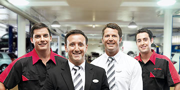 Toyota service at Stawell Toyota